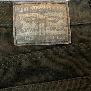 Levis 513 Slim Straight